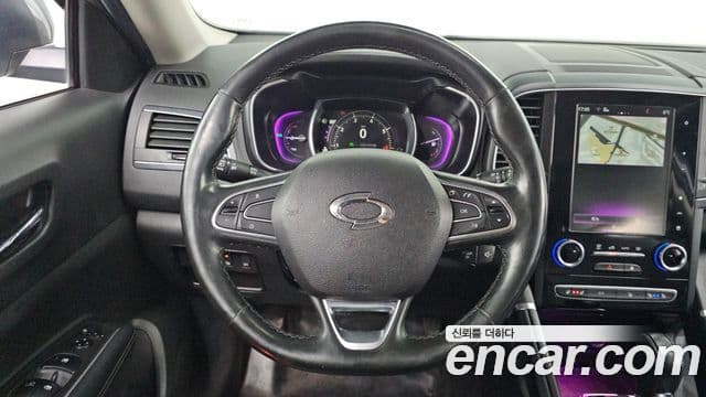 Renault Korea(Samsung) The / новый New QM6 2.0 LPe RE Signature 2WD, 2020 13