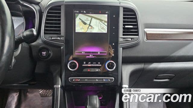 Renault Korea(Samsung) The / новый New QM6 2.0 LPe RE Signature 2WD, 2020 14