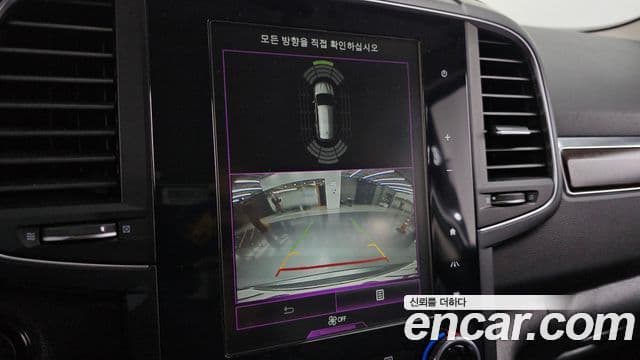 Renault Korea(Samsung) The / новый New QM6 2.0 LPe RE Signature 2WD, 2020 15