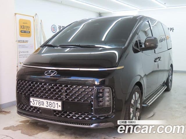 Hyundai Staria Inspiration, 2022 2