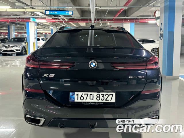 BMW X6 (G06) xDrive40i M Sport, 2025 8