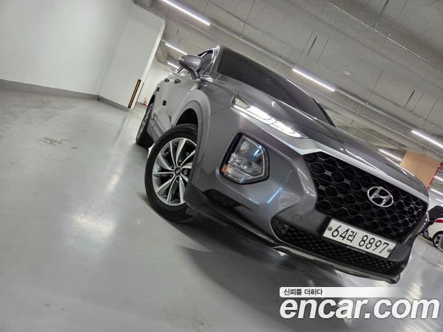 Hyundai Santa Fe TM Premium, 2019 1