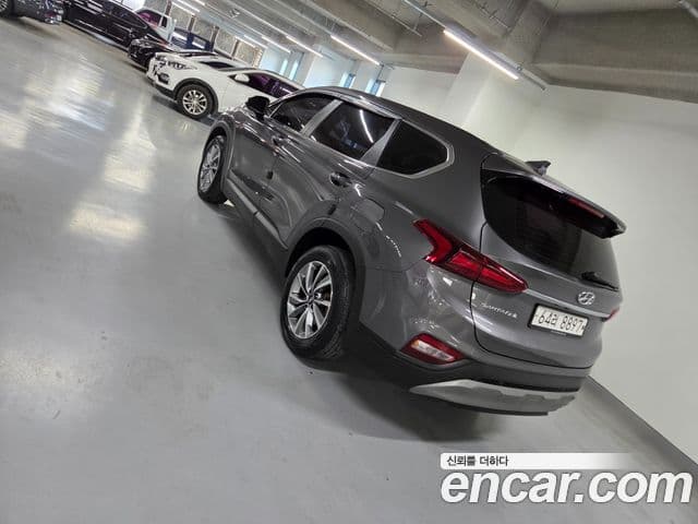 Hyundai Santa Fe TM Premium, 2019 2