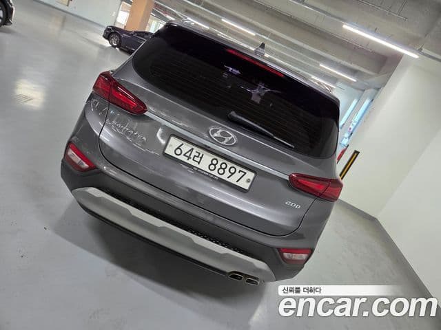 Hyundai Santa Fe TM Premium, 2019 4