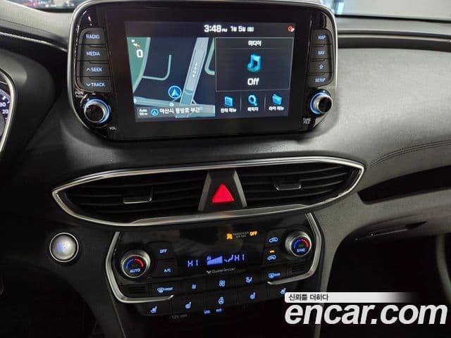 Hyundai Santa Fe TM Premium, 2019 18