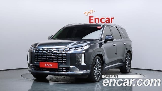 Hyundai The / новый New Palisade Calligraphy, 2024 1