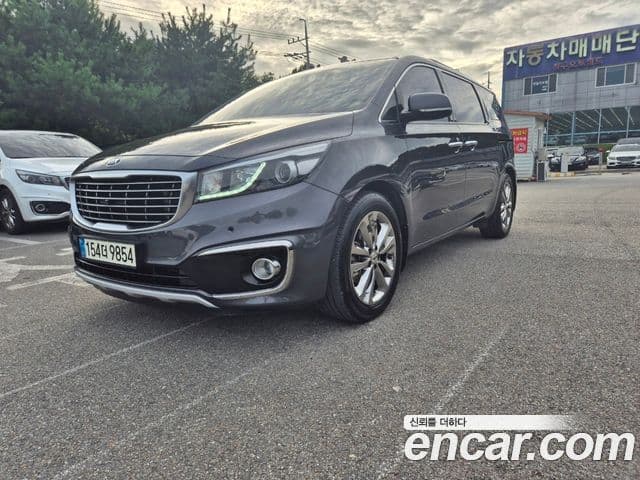 Kia All New Carnival Prestige, 2018 2