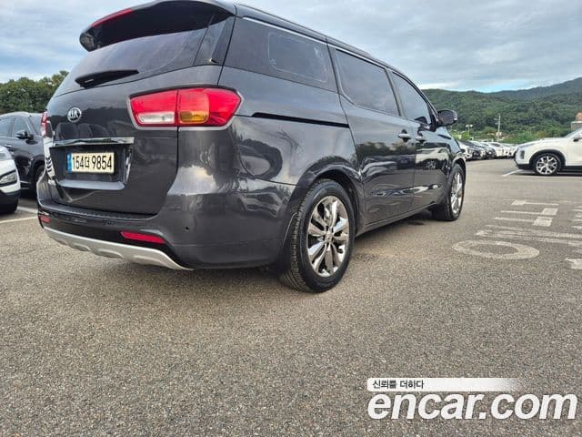 Kia All New Carnival Prestige, 2018 все фото