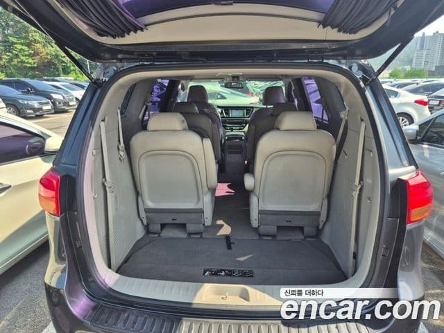 Kia All New Carnival Prestige, 2018 20