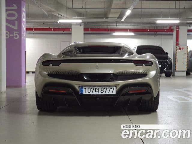 Ferrari 296 GTS 3.0 V6, 2024 6