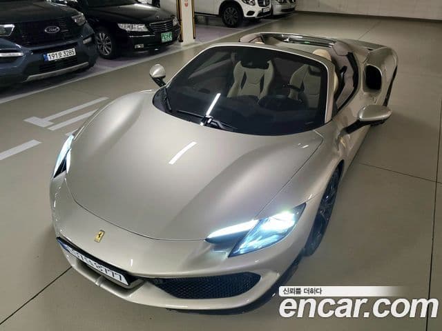 Ferrari 296 GTS 3.0 V6, 2024 7