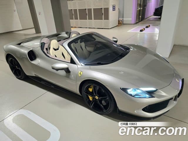 Ferrari 296 GTS 3.0 V6, 2024 8