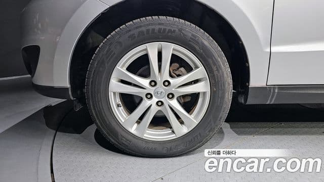 Hyundai Santa Fe CM Premier, 2011 все фото