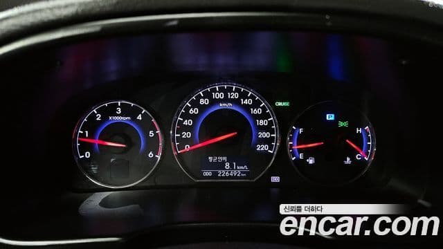 Hyundai Santa Fe CM Premier, 2011 8