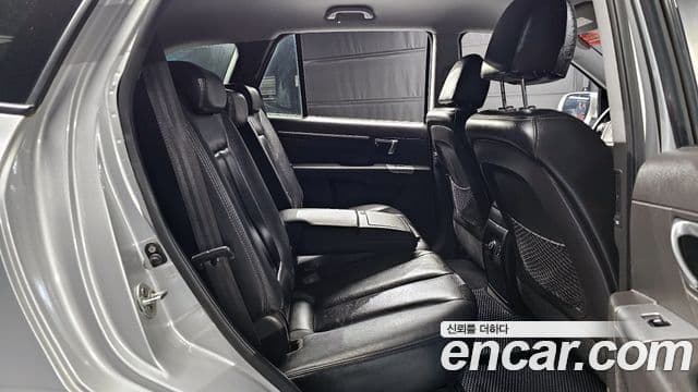 Hyundai Santa Fe CM Premier, 2011 12