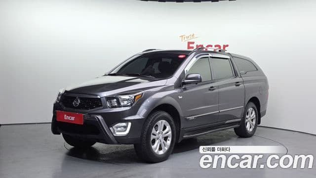 KG모빌리티(SsangYong) The / новый New Korando Sport 2.2 Extreme 4WD, 2017 1