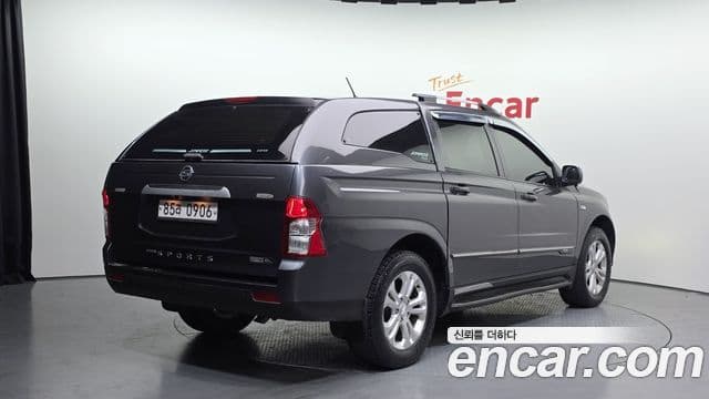 KG모빌리티(SsangYong) The / новый New Korando Sport 2.2 Extreme 4WD, 2017 2