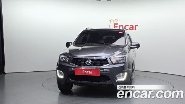 KG모빌리티(SsangYong) The / новый New Korando Sport 2.2 Extreme 4WD, 2017 3