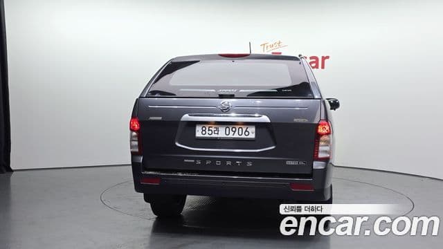 KG모빌리티(SsangYong) The / новый New Korando Sport 2.2 Extreme 4WD, 2017 4