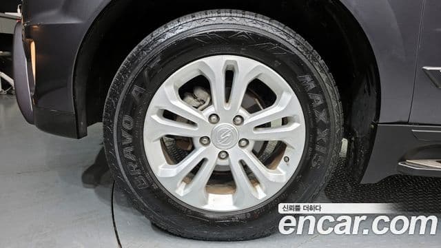 KG모빌리티(SsangYong) The / новый New Korando Sport 2.2 Extreme 4WD, 2017 все фото