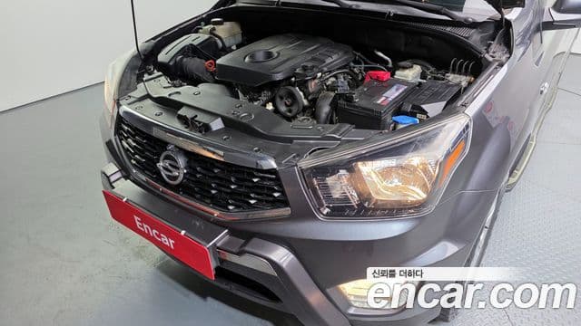 KG모빌리티(SsangYong) The / новый New Korando Sport 2.2 Extreme 4WD, 2017 6