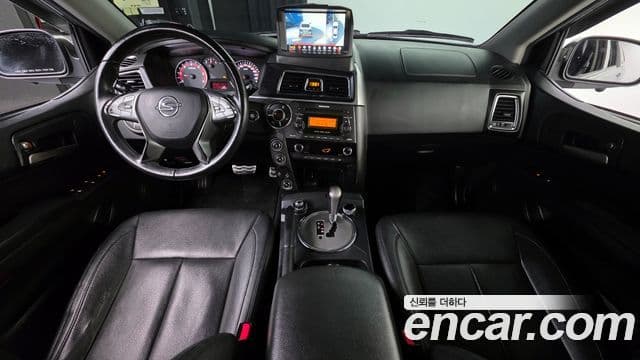 KG모빌리티(SsangYong) The / новый New Korando Sport 2.2 Extreme 4WD, 2017 7