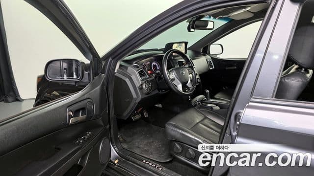 KG모빌리티(SsangYong) The / новый New Korando Sport 2.2 Extreme 4WD, 2017 10