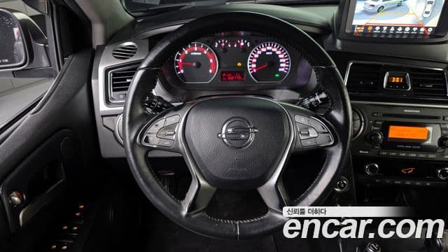 KG모빌리티(SsangYong) The / новый New Korando Sport 2.2 Extreme 4WD, 2017 17