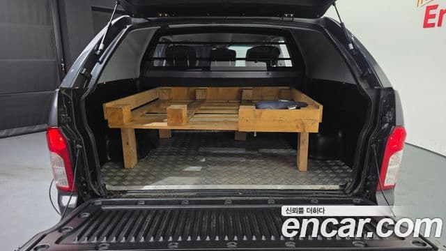 KG모빌리티(SsangYong) The / новый New Korando Sport 2.2 Extreme 4WD, 2017 19