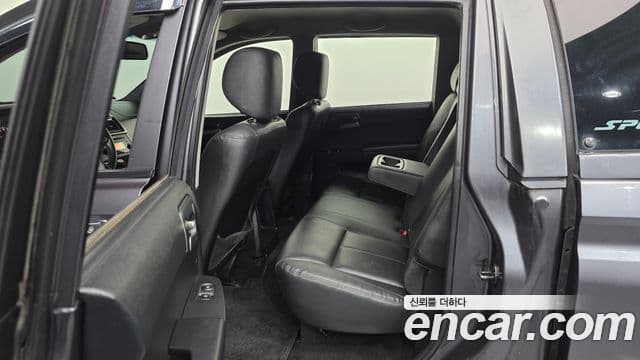 KG모빌리티(SsangYong) The / новый New Korando Sport 2.2 Extreme 4WD, 2017 20