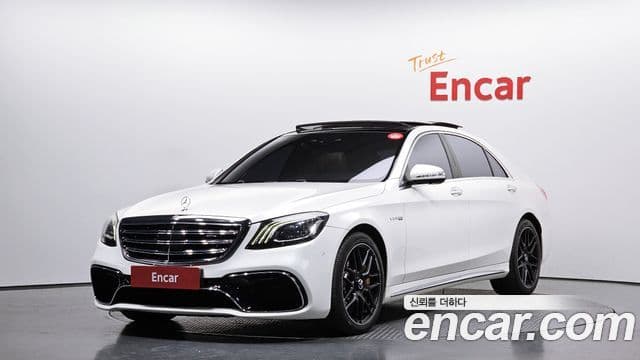 Mercedes-Benz S-класс W222 S63 AMG 4MATIC+ performance Edition, 2018 1