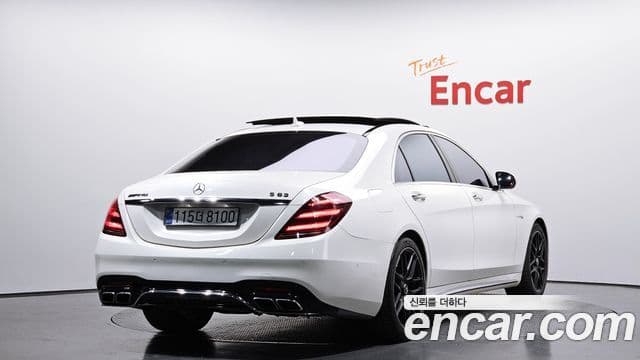 Mercedes-Benz S-класс W222 S63 AMG 4MATIC+ performance Edition, 2018 2