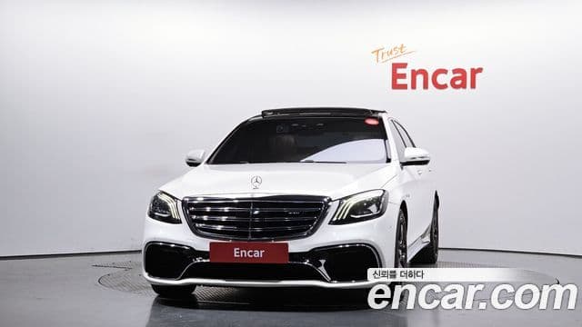 Mercedes-Benz S-класс W222 S63 AMG 4MATIC+ performance Edition, 2018 3
