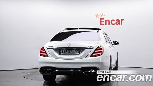 Mercedes-Benz S-класс W222 S63 AMG 4MATIC+ performance Edition, 2018 4
