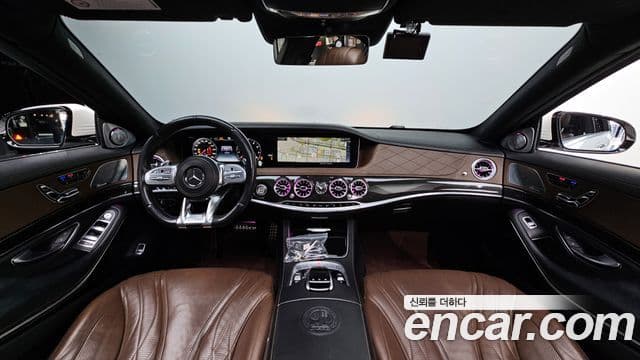 Mercedes-Benz S-класс W222 S63 AMG 4MATIC+ performance Edition, 2018 7