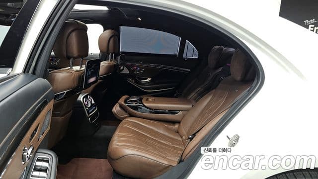 Mercedes-Benz S-класс W222 S63 AMG 4MATIC+ performance Edition, 2018 12