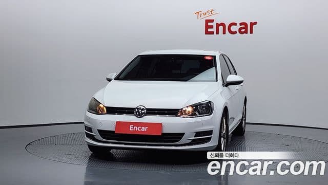 Volkswagen Гольф 7세대, 2014 3