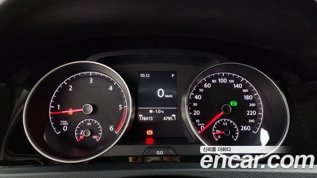 Volkswagen Гольф 7세대, 2014 8