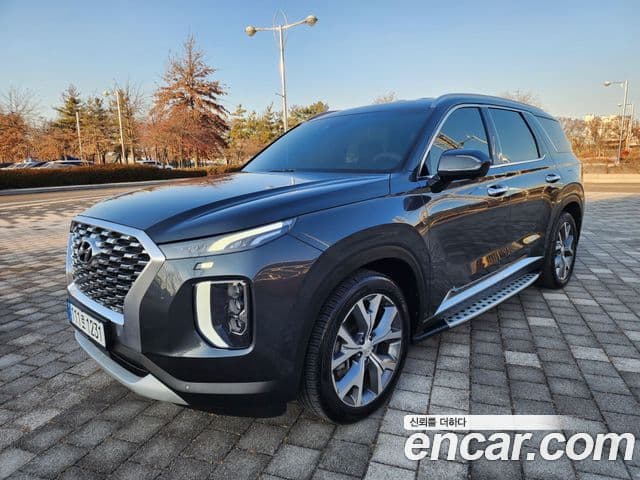 Hyundai Palisade Prestige, 2021 3