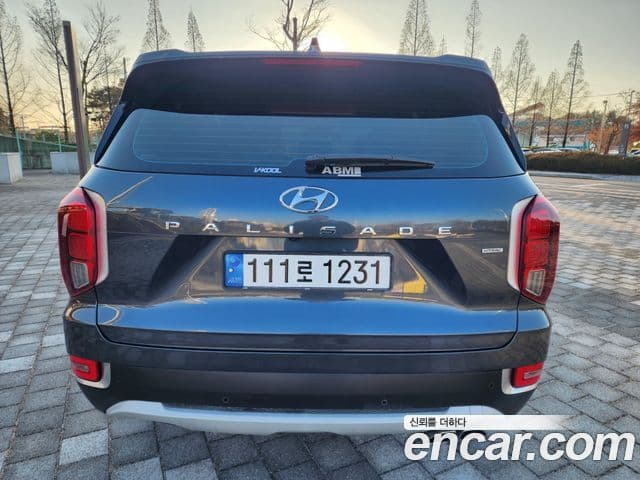 Hyundai Palisade Prestige, 2021 4