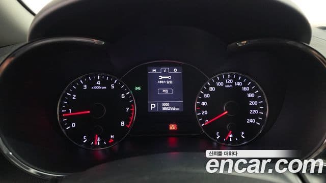 Kia K3 Prestige, 2013 8