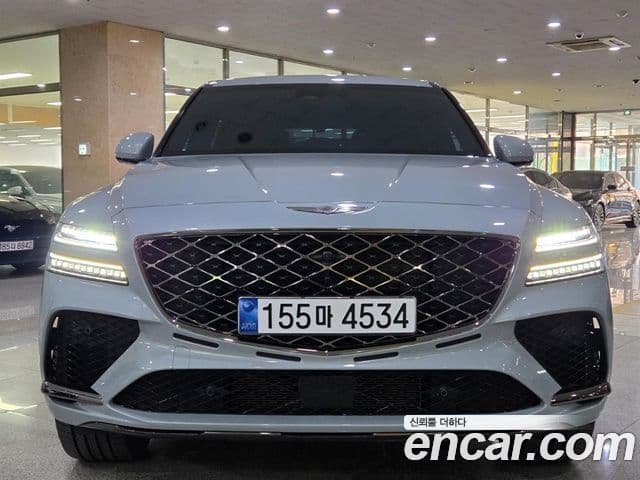 Genesis GV80 купе 3.5T e-S/C бензин AWD, 2024 2