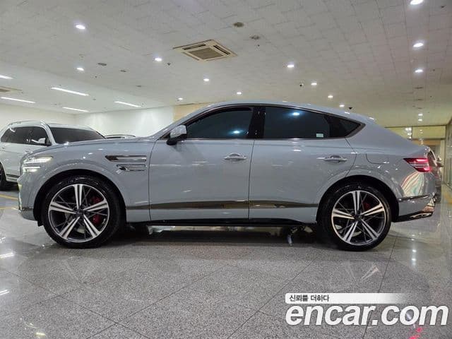 Genesis GV80 купе 3.5T e-S/C бензин AWD, 2024 3