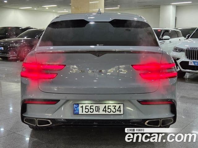 Genesis GV80 купе 3.5T e-S/C бензин AWD, 2024 4