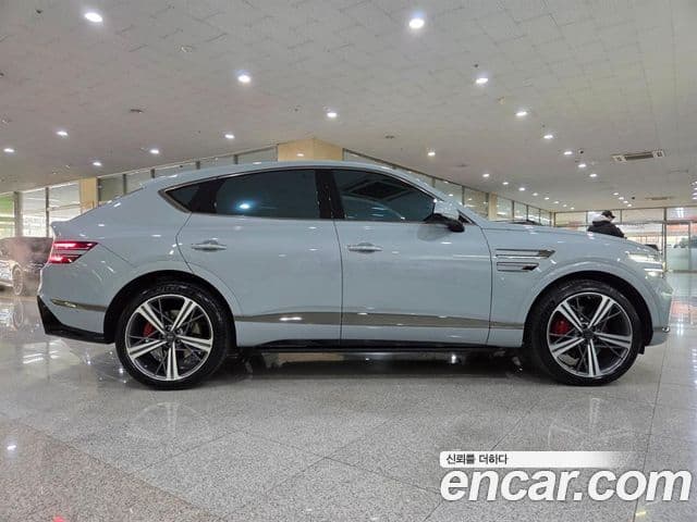 Genesis GV80 купе 3.5T e-S/C бензин AWD, 2024 все фото