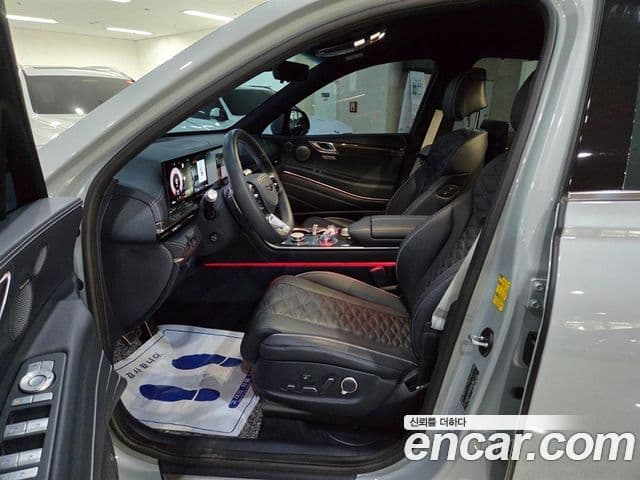 Genesis GV80 купе 3.5T e-S/C бензин AWD, 2024 6
