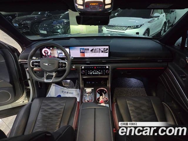 Genesis GV80 купе 3.5T e-S/C бензин AWD, 2024 8