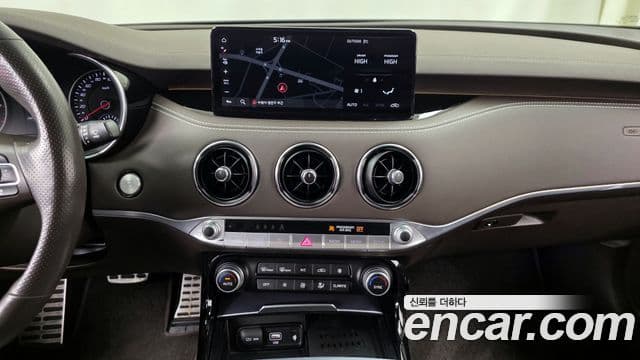 Kia 스팅어 마이스터 Masters, 2021 10