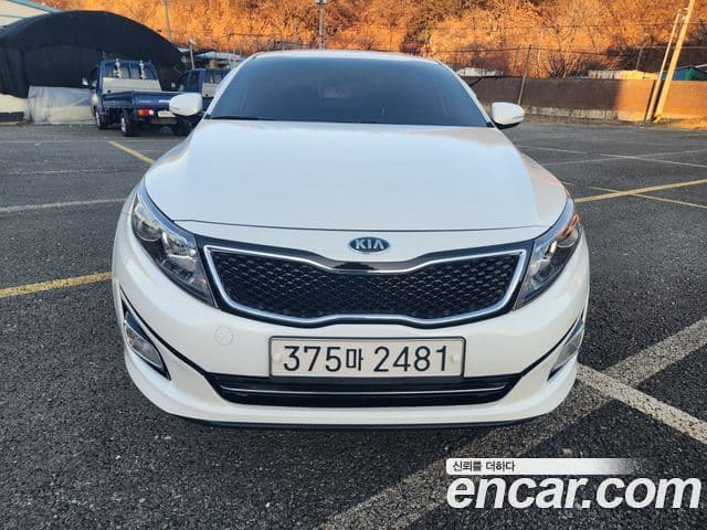 Kia The / новый New K5 LPI Deluxe, 2015 1