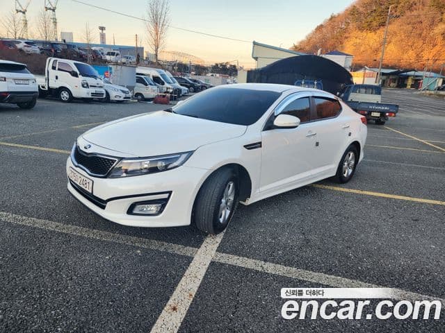 Kia The / новый New K5 LPI Deluxe, 2015 2